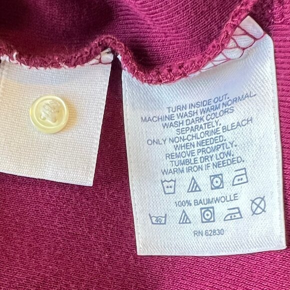 Lands' End Women's Long Sleeve Henley - Picture 9 of 12